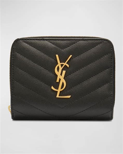 neiman marcus YSL wallet